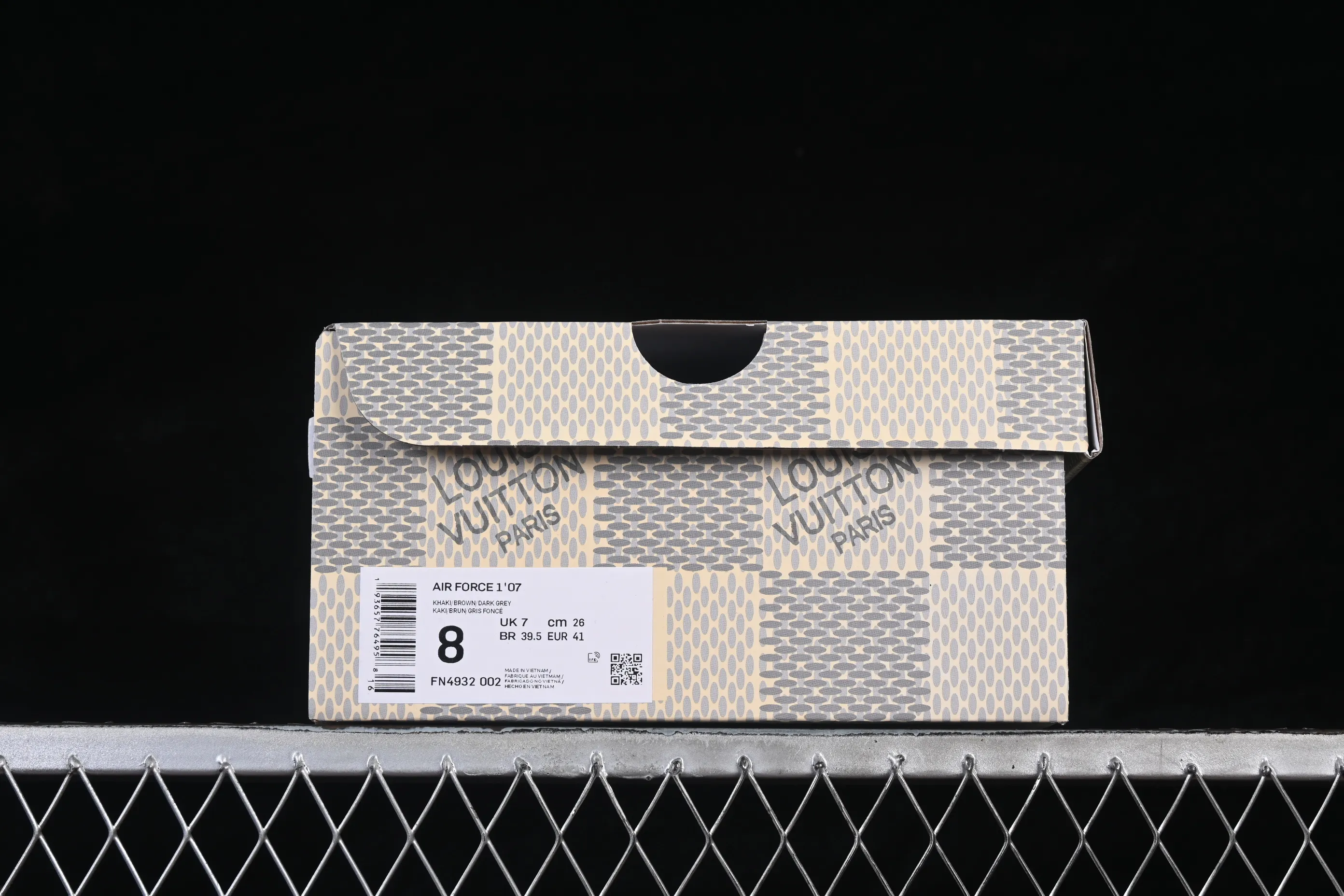 All Categories Nk Air Force 1 Air Force Series Nk Air Force 1 Low Air Force Low Nike Air Force 1'07 Low LV Joint Dark Night Neon Air Force One Low Casual Sneakers FN4932-002